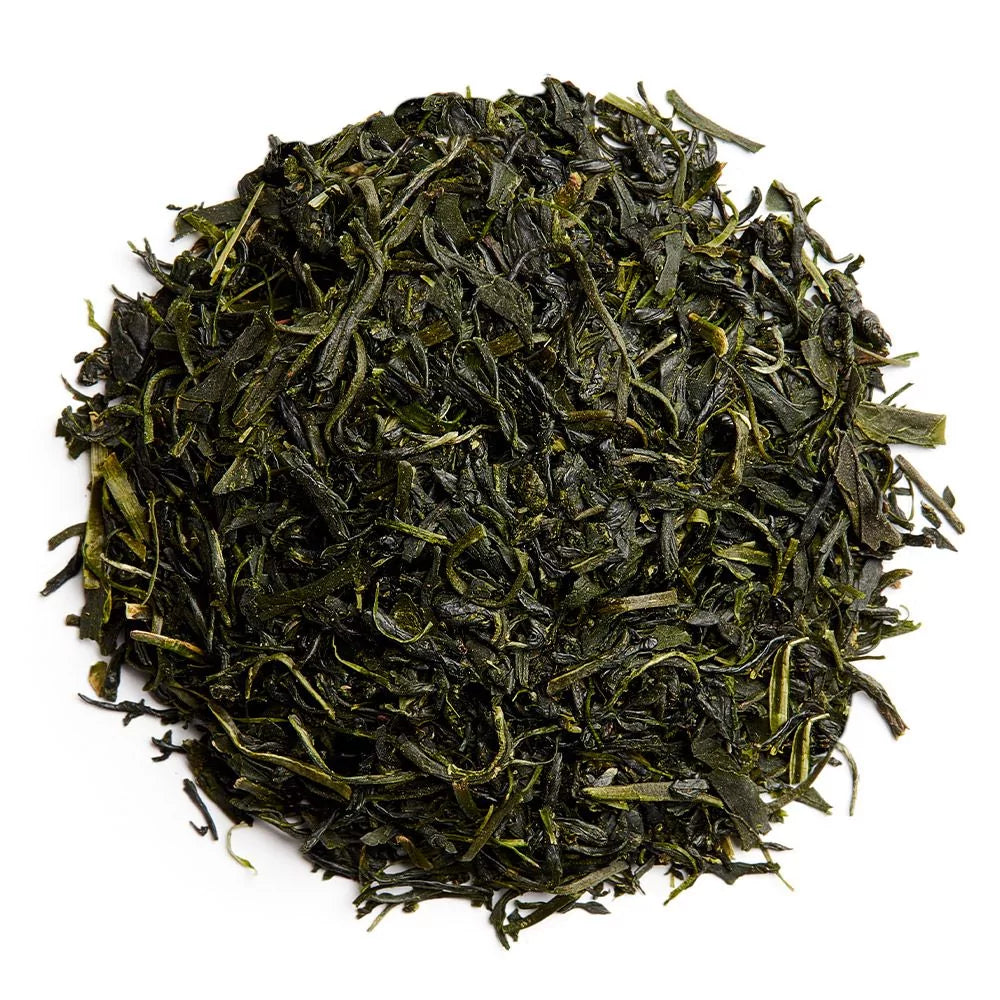 maruyama loose green tea-1kg n3200 - Musashi Foods