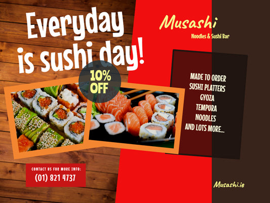 Musashi Foods Open soon