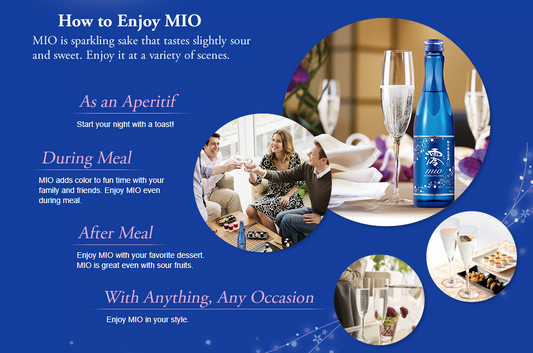 A new sake for a new age