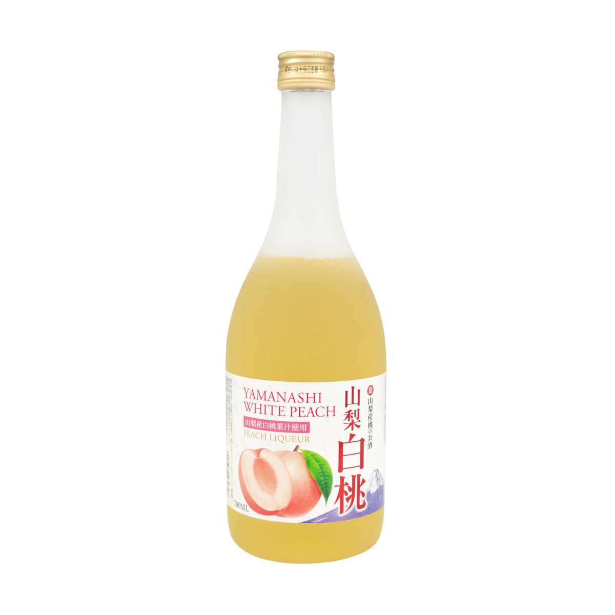Takara Yamanashi White Peach Liqueur 6bottles* 700ml 12%- U3115-IE - Musashi Foods