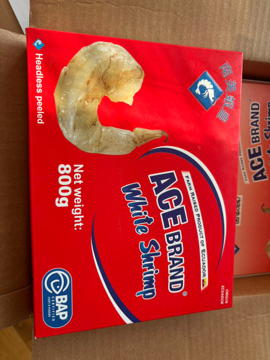 ACE 31/40 RAW PD VAN BLOCK 6*800G - Musashi Foods