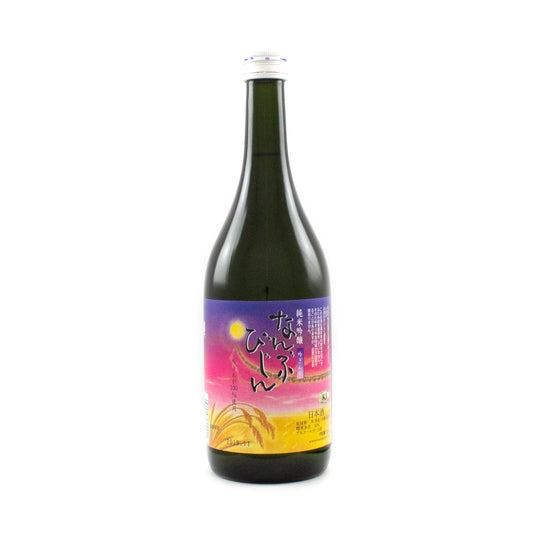 Nanbu Bijin Ginginga Junmai Ginjo - Sake 12 bottles*720ml 15% - in box - Musashi Foods