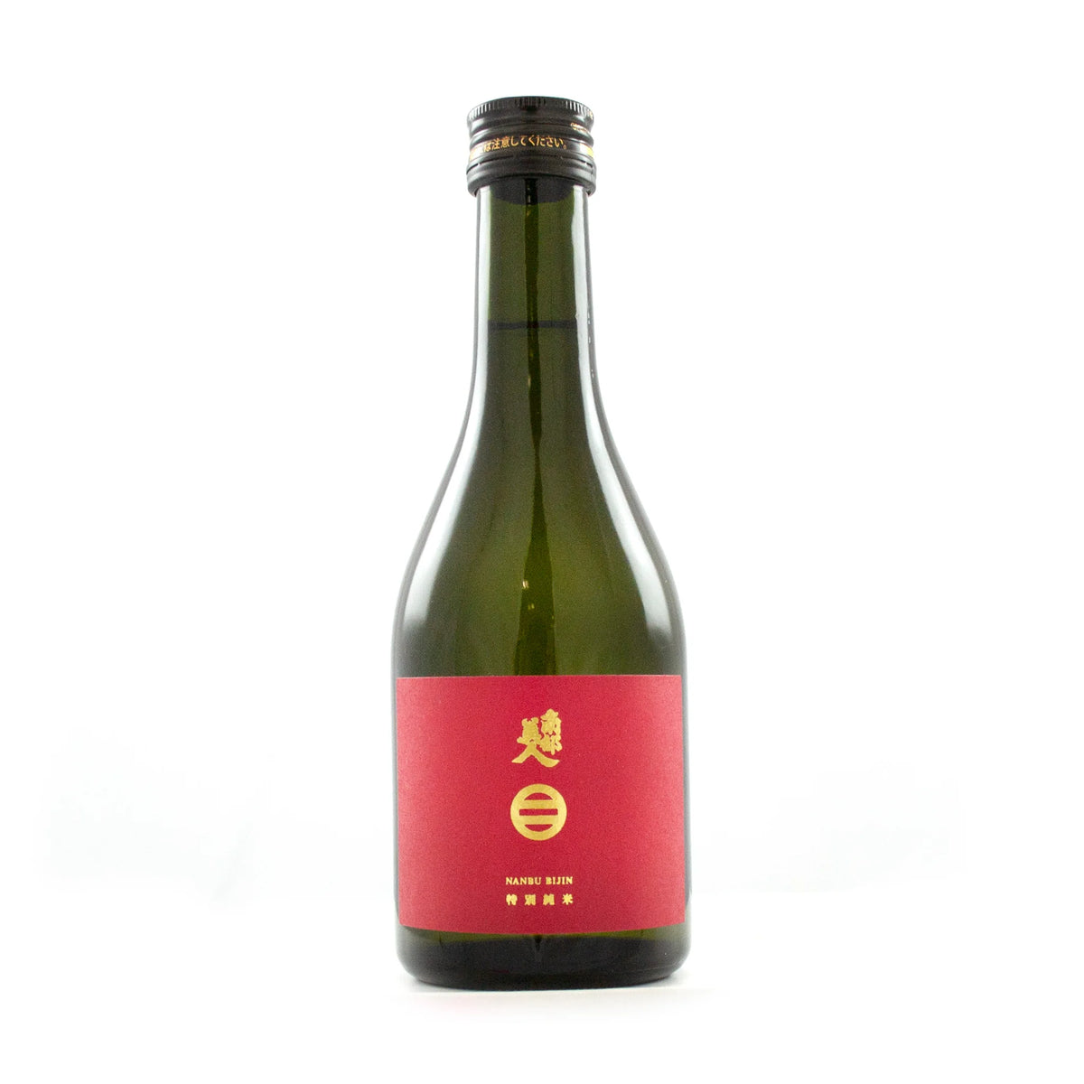 Nanbu Bijin Tokubetsu Junmai - Sake 12 bottles*300ml 15.5%- in box u2562-80 - Musashi Foods