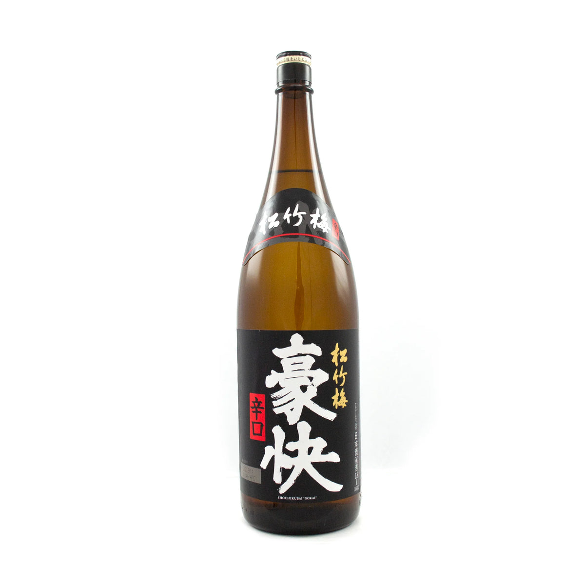 Shochikubai Gokai Karakuchi Sake 6BOTTLES*1.8L 15.1% - IN BOX - Musashi Foods