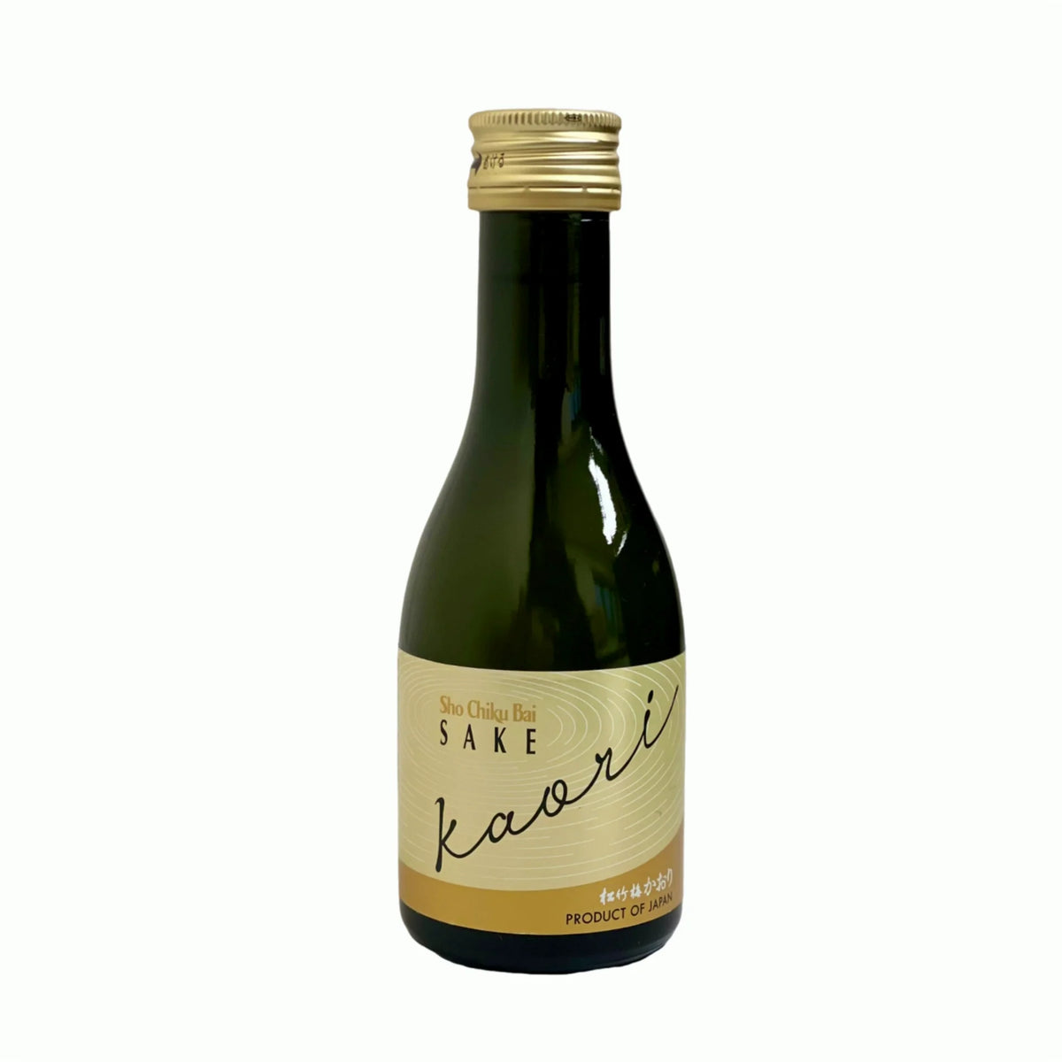 Shochikubai Kaori - Sake 12BOTTLES*180ml 14.5%- IN BOX u7014c - Musashi Foods