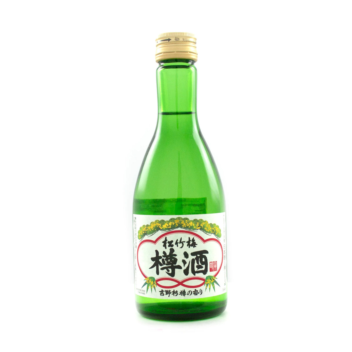 Shochikubai Taruzake Yoshinosugi Taru no Kaori Sake 12 BOTTLES *300ml 15.1%-IN BOX - Musashi Foods