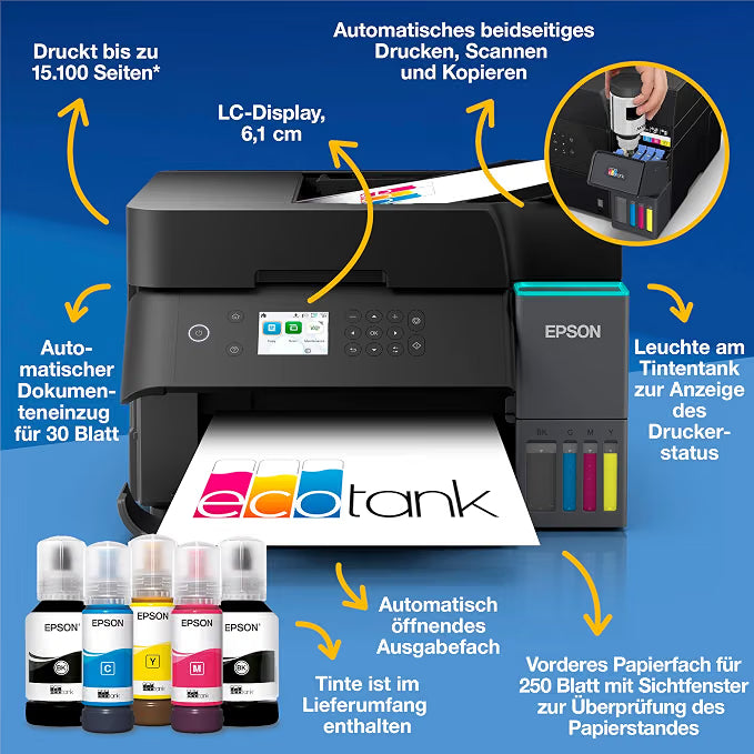 Epson EcoTank ET-3950 Ink Tank Printer