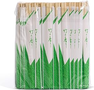 Bamboo chopsticks with bag - Musashi Foods