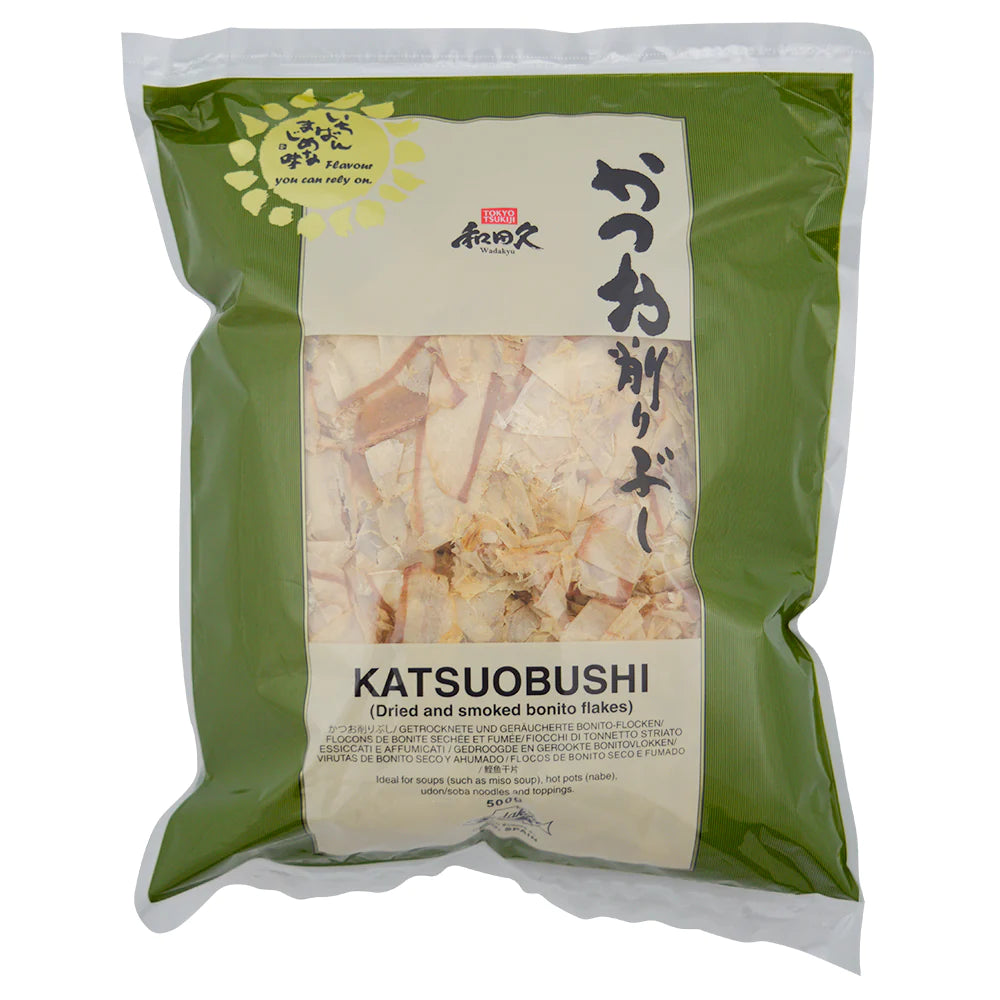 Katsuokezuribushi Bonito Flakes  Standard 500g - Musashi Foods