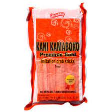 Kani Kamaboko Premium  Gold 9cm - Crabstick - Musashi Foods