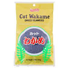 wakame-Japanese dried seaweed - Musashi Foods