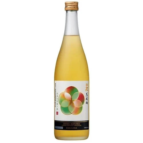 HAKUSHIKA Hana Kohaku Ume Sake 720ml x 6 - Musashi Foods