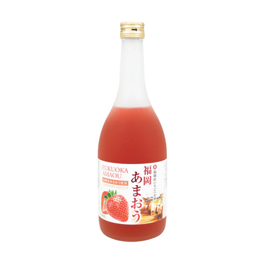 Takara Fukuoka Amaou Strawberry Liqueur 700ml 12%-U3116-IE - Musashi Foods