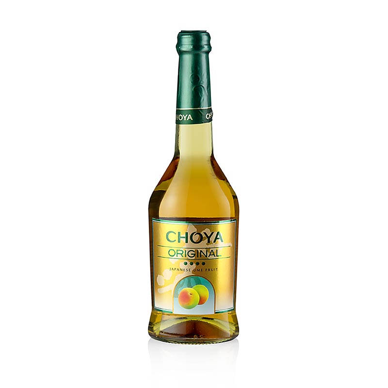 Choya Original (Plum) 10% vol. (6*500ml Bottle) - Musashi Foods