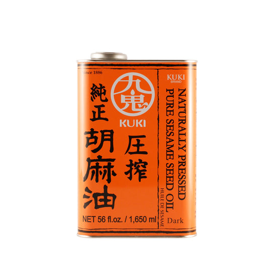 Kuki Goma Abura Junsei Sesame oil  1.6L - Musashi Foods