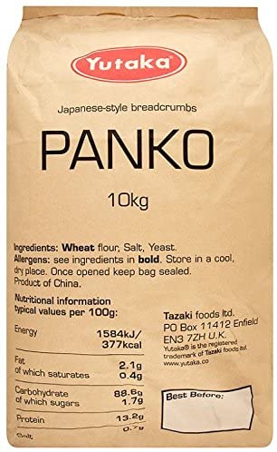 Panko 10 Kg - Musashi Foods