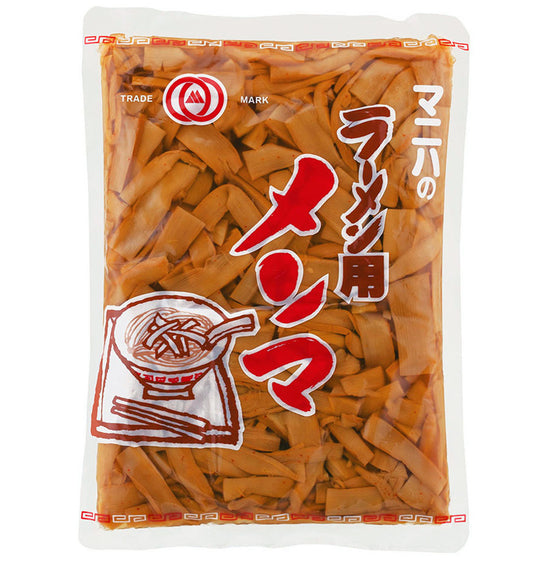 Ajitsuke Menma Bamboo shoot, boild 10X1kg - Musashi Foods