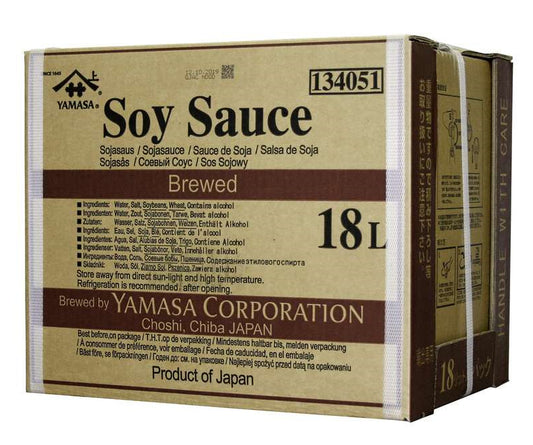 Yamasa Soysauce 18L-Koikuchi Shoyu - Musashi Foods