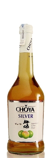 Choya Umeshu Silver Plum wine "Silver" Alc.10% 6*500ml 96005 - Musashi Foods