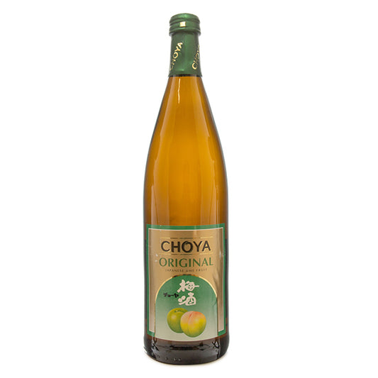 Choya Umeshu Original Plum wine (6*750ml Bottle) 13409 - Musashi Foods