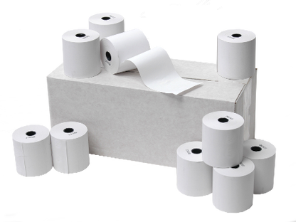 Deliveroo Till Rolls 57mm x 70mm- Box of 20 rolls - Musashi Foods