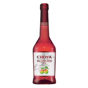 Choya Silver Red plum alc. 10% (6*500ml Bottle) 80023 - Musashi Foods