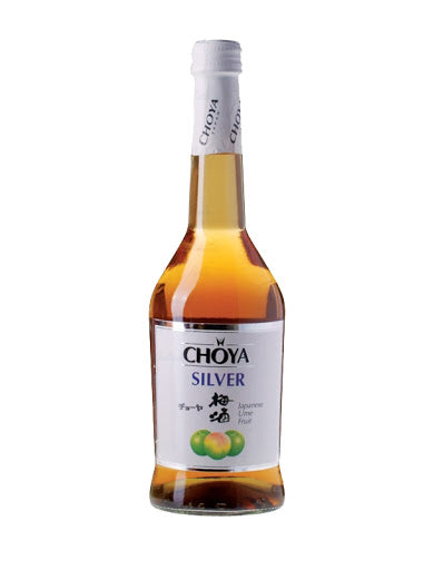 Choya Umeshu Silver Plum wine "Silver" Alc.10% 6*500ml 96005 - Musashi Foods